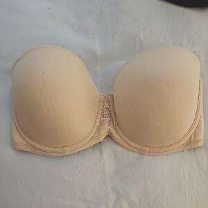 Strapless Nude Bra